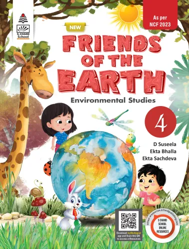 New Friends of the Earth 4 (9789355019608) - D Suseela