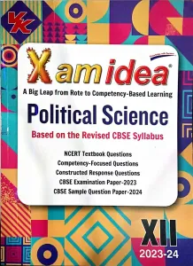 Xam Idea Political Science Class - 12-{2023-24}