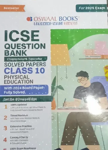 Icse Question Bank Solv. Papers  Physical Education-10