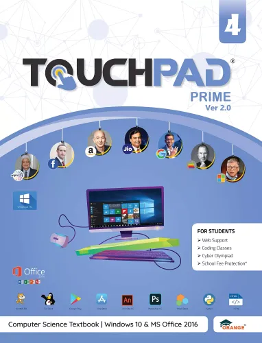 Touchpad Prime Version 2.0 - Class 4 (Windows 10 and MS Office 2016)