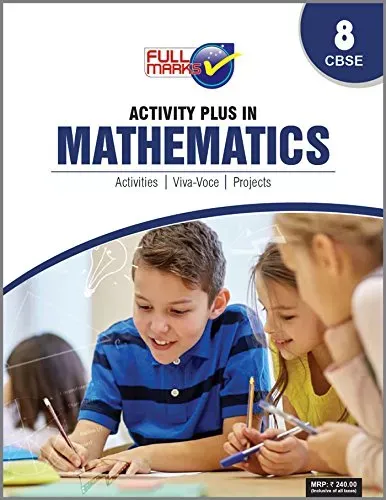 Activity Plus in Mathematics for Class 8 (Paperback) (without Practical Papers)