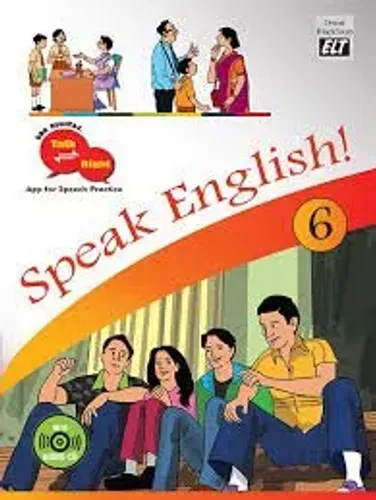 Speak English! with Audio CD Class 6