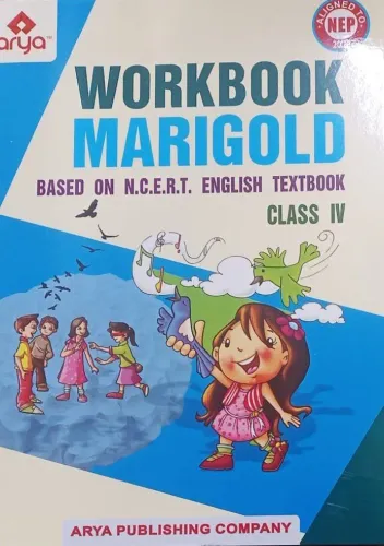 Workbook Marigold for class 4 Latest Edition -2024