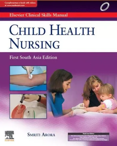 Elsevier Clinical Skills Manual Vol 3 Child Health Nursing, 1SAE