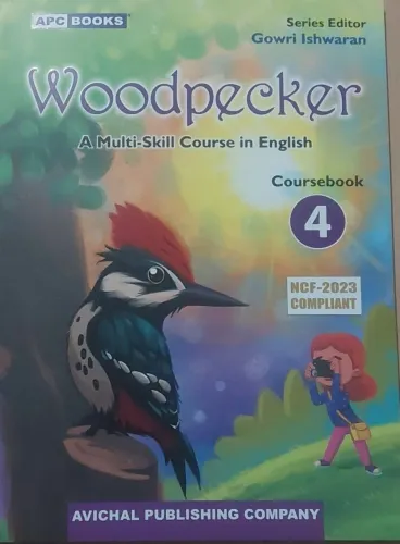 Woodpecker for class 4 Latest Edition -2024