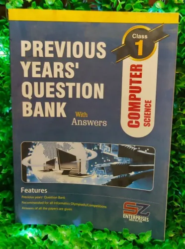 Silver Zone Olympiad Books Computer (Informatics) Previous Year Question Papers Book Class 1
