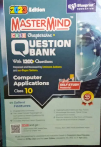 MasterMind_Question Bank_1200+Questions_class 10_Computer Applications