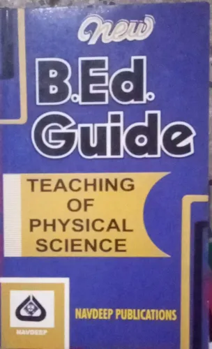 Teaching Of Physical Science