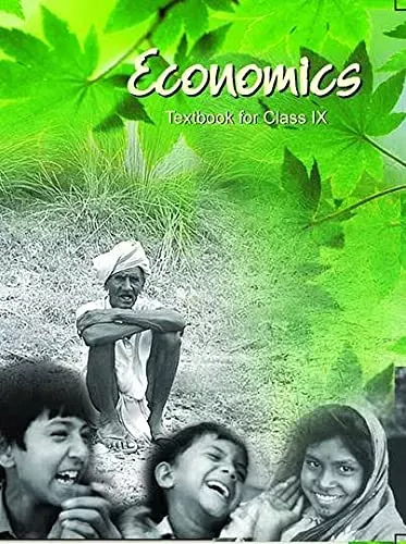 NCERT Economic – Textbook in English Medium for Class – 9