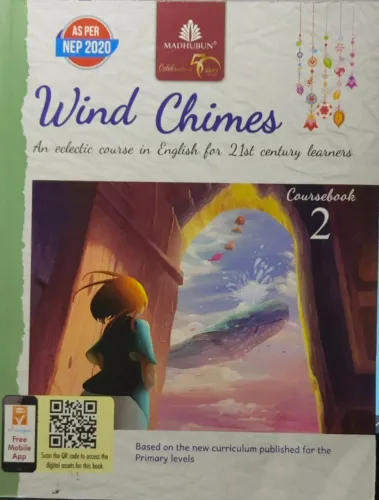 Wind Chimes English Course Book For Class 2