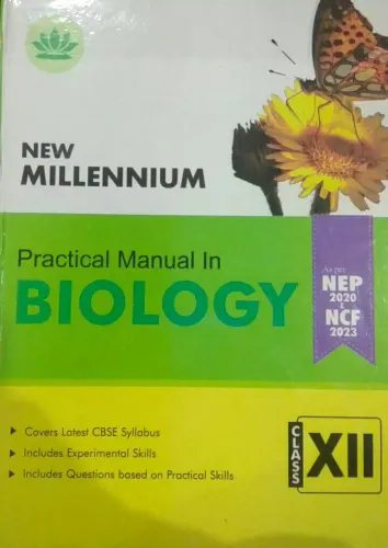 Practical Manual In Biology Class -12 (hb)