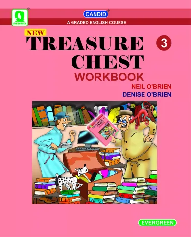 Evergreen Candid New Treasure Chest (Workbook): CLASS - 3