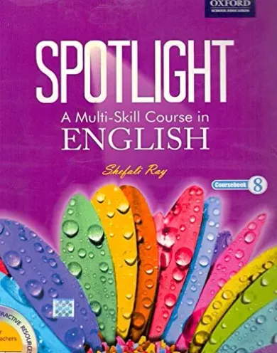 Spotlight A Multi-Skill Course in English Course Book Class - 8