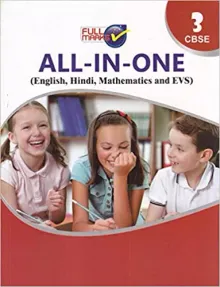 All In One Class 3 Cbse (English, Hindi, Mathematics & Evs) (2020-21)