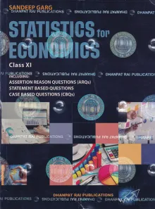 Statistics For Economics for Class 11