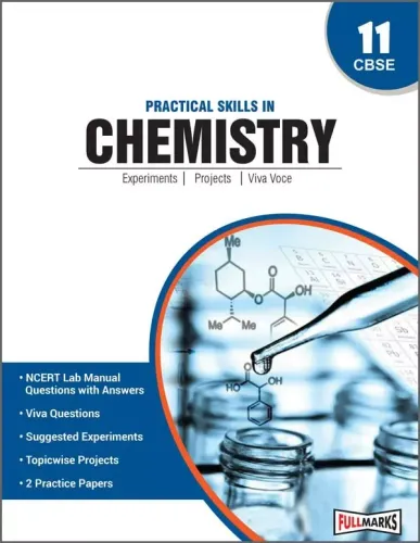 Practical Skills in Chemistry for Class 11 (CBSE) (Hardcover) (with Practical Papers)