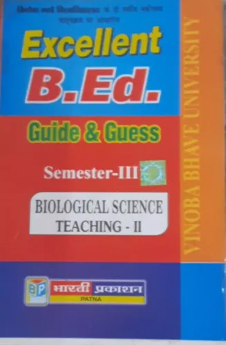 B.ed Sem-iii Biological Science Teaching-2