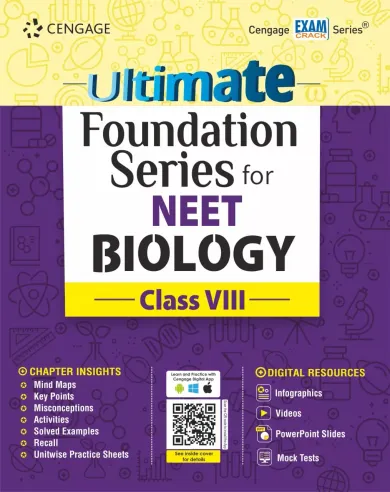 Ultimate Foundation Series for NEET Biology: Class 