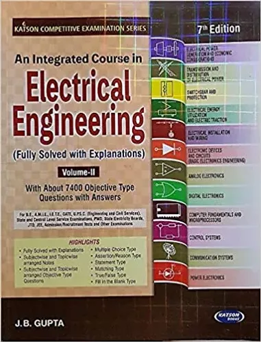 An Integrated Course in Electrical Engineering - Volume 2