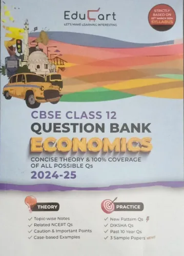 Cbse Question Bank Economics-12 (2024-25 )