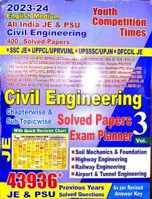 SSC Je Civil Engineering Sol. Papers Vol-3 (e) 43936+