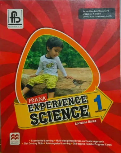 Frank Experience Science For Class 1