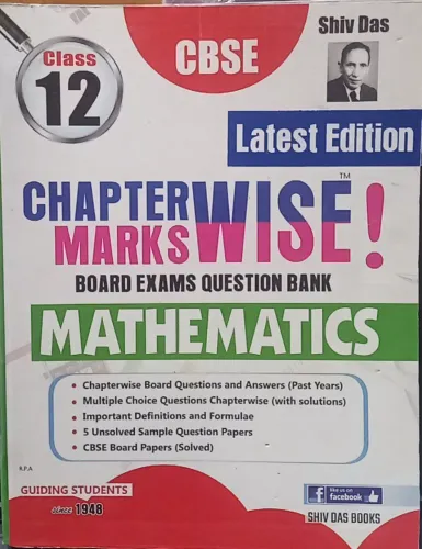 Chapterwise Question Bank Mathematics-12