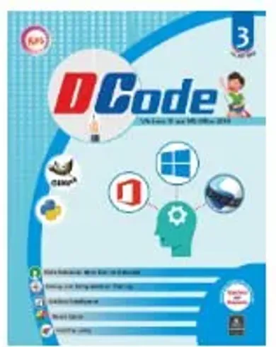 D Code-3(windows 10 And Ms Office 2016) Latest Edition 2024