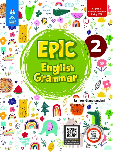 Epic English Grammar 2 (9789358702774) - Sanjhee Gianchandani
