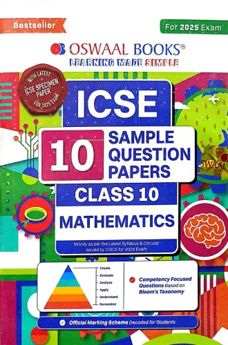 ICSE 10 Sample Question Paper Mathematics- 10