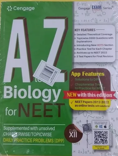 A To Z Biology For Neet-12