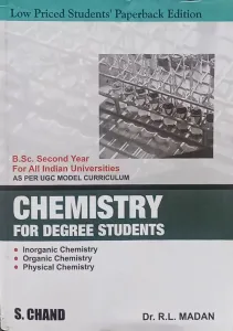 Chemistry For Degree Students