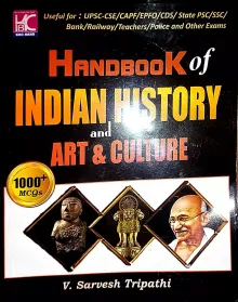 Handbook Of Indian History and Art & Culture