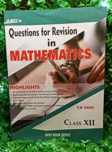 Ques. For Revision in Maths Class 12