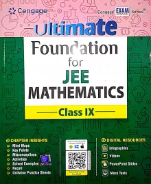 Ultimate Foundation Series For Jee Mathematics Class - 9