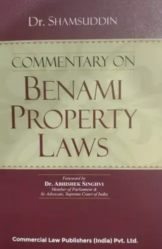 Commentary On Benami Property Laws