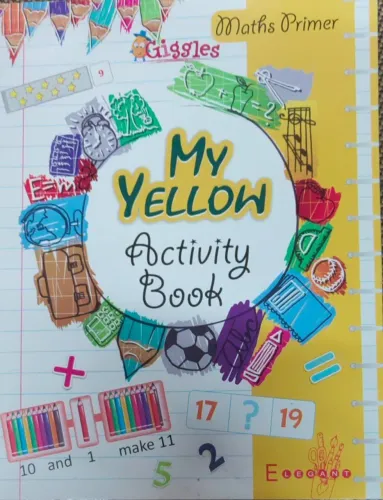 My Yellow Activity Book- Maths-Primer