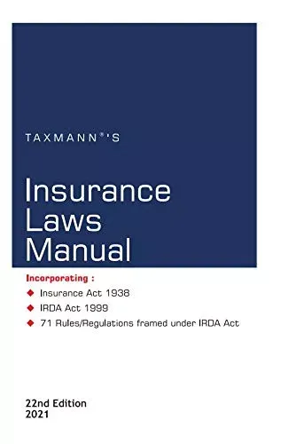 Insurance Laws Manual