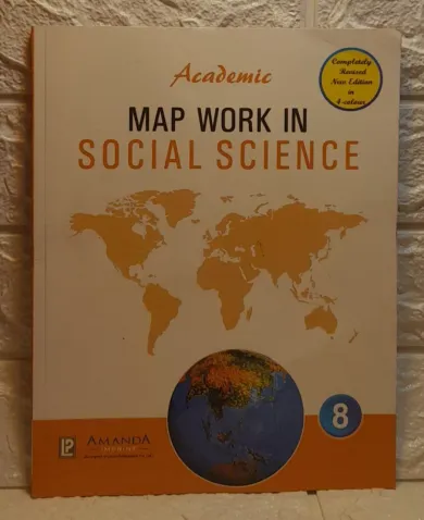Academic Map Work in Social Science 8