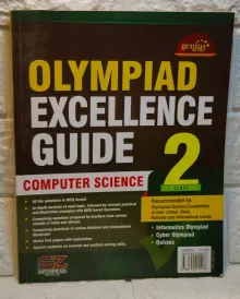 IOM 2 Silver Zone Olympiad Excellence Guide - Computer Science for Class - 2