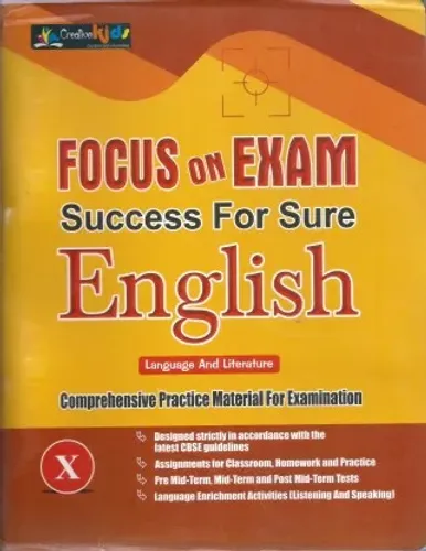 Focus on Exam (success for sure) English class 10