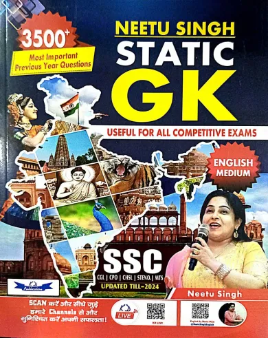 Static Gk Neetu Singh (English) 3500+