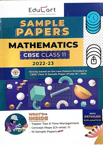 Mathematics Sample Papers Class - 11 (2022-2023)