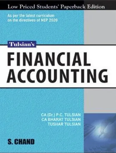 Tulsians Financial Accounting