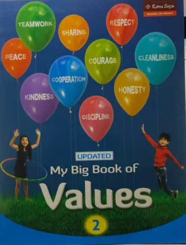 My Big Book Of Values Class -  2