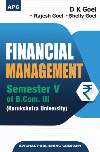 Financial Management Semester5of B.Com. 3 (K.U.)