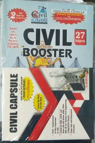 Exam Booster Civil Engineering Handbook