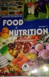 Advances Text Book On Food & Nutrition Vol-1