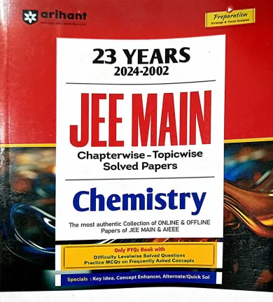 Jee Main Chemistry Chapterwise Sol.