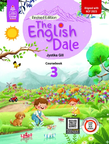 Revised Edition The English Dale Coursebook 3 (9789369584017) - Jyotika Gill